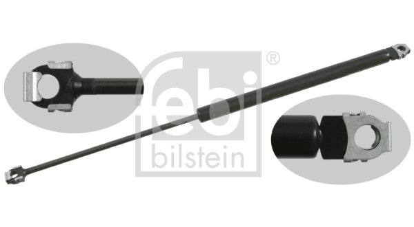 Gas Spring, bonnet